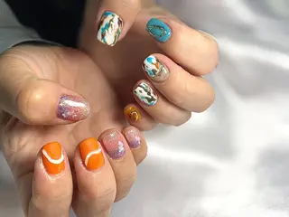 ネイル NINA nailのネイルデザイン