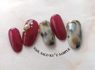 ミディアム サロンku'u所属・salon kuuのネイルデザイン