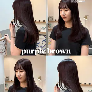 ミディアム 似合わせ/ベージュ /レイヤー/りほ🤍のヘアスタイル