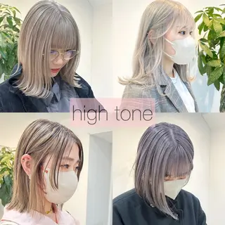 セミロング カラー マンツーマン施術🦋 ayajuのヘアスタイル