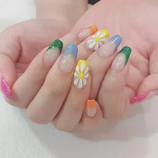 ネイル liddell Murakamiのネイルデザイン