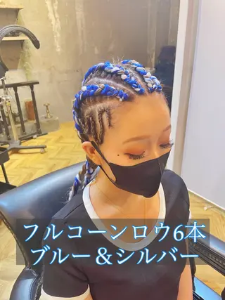 ロング ヘアアレンジ エクステ指名No.1 【店長】橘田のヘアスタイル