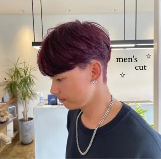 メンズ 小宮山 桃加のヘアスタイル