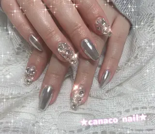 ネイル Felice所属・ベテランネイル cnc  nailのネイルデザイン