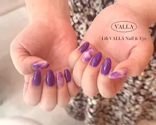 ネイル Lib VALLA Aoiのネイルデザイン