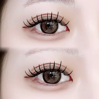 マツエク・マツパ 【韓国束感まつげ】 Rena🍫のマツエク・マツパデザイン