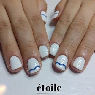 ネイル étoile(エトワール)所属・山田 可愛のネイルデザイン