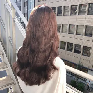ロング 髪質改善/艶カラー 前川南のヘアスタイル