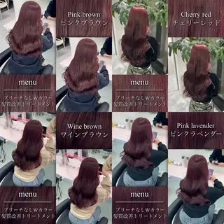 カラー ブリーチなしの達人 🌈KAITOのヘアスタイル