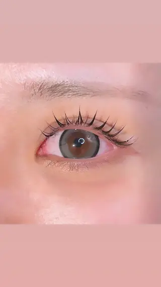 マツエク・マツパ 🎀推し活美容師 西川芽依🎀のヘアスタイル