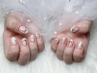 ネイル 【Eclat ｴｸﾗ】nail＆beauty所属・Eclat〔ｴｸﾗ〕 MOEKA𝜗𝜚*のネイルデザイン