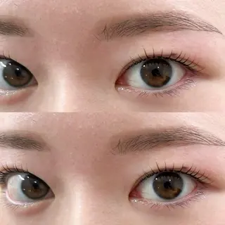 マツエク・マツパ nail＆eyelash Peace所属・笹崎 美鈴のマツエク・マツパデザイン