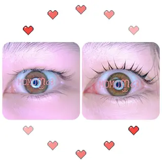 マツエク・マツパ モテデザインのプロ モモ🍑のマツエク・マツパデザイン