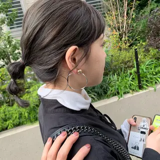 ミディアム カラー パーマ ヘアアレンジ メンズ 🟤TAP🟤 木曳野　金沢店のヘアスタイル