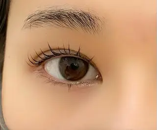 メンズ マツエク・マツパ irieアイリー 鈴木紀美のマツエク・マツパデザイン