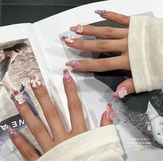 ネイル Allure 小山店 Shioriのネイルデザイン