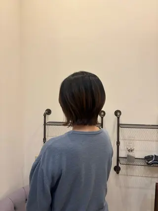 ショート 和泉市/mahae/ 齋藤のヘアスタイル