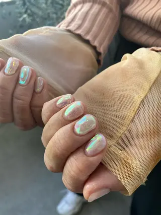 ネイル AO所属・RISAKO 艶髪モテヘア🎀府中のヘアスタイル