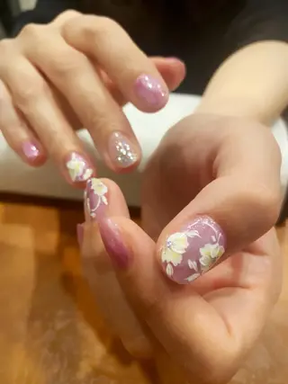ネイル nail.N所属・斉藤 尚子のネイルデザイン
