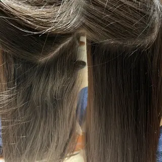 ミディアム AFLOAT GINZA所属・透明感カラー/レイヤ ー/ボブ/宮下知也のヘアスタイル