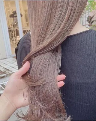 ミディアム 韓国/髪質改善💘 櫻井かれんのヘアスタイル