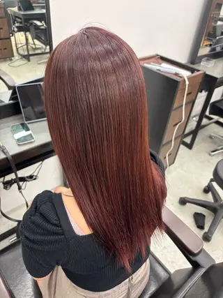 セミロング カラーモデル募集中 🪽naoのヘアスタイル