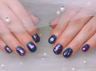 ショート Nail Salon Rinosh所属・Rinosh Haruのネイルデザイン