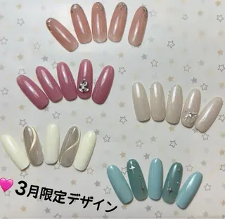 ネイル MY  Nail所属・夏目 雅子のネイルデザイン