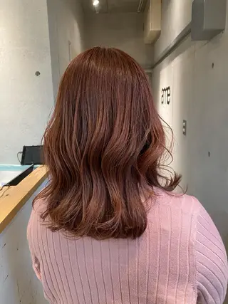 ミディアム 西山 恵太郎のヘアスタイル