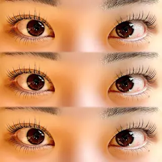 マツエク・マツパ 小坂井 安理のマツエク・マツパデザイン