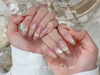 ネイル 🦋To Be スカルプ専門店のネイルデザイン