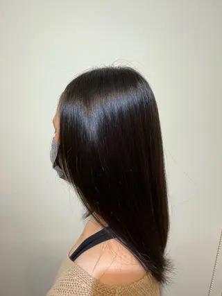 パーマ 髪質改善/ 💫縮毛矯正💫怜央のヘアスタイル