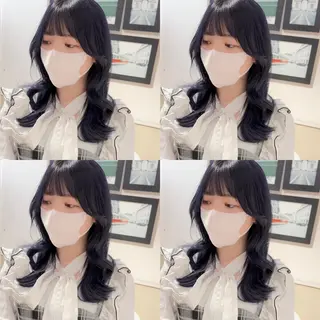 ミディアム カラー ご予約 宜しくお願いします！のヘアスタイル