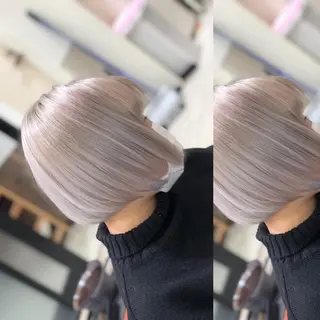 ショート Y Uのヘアスタイル