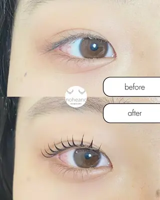 マツエク・マツパ noheanc所属・まつげパーマ エクステのマツエク・マツパデザイン