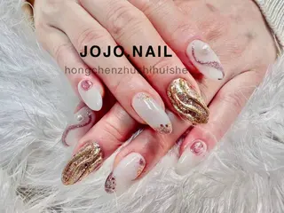 ネイル JOJOネイル所属・JOJO ネイルのネイルデザイン