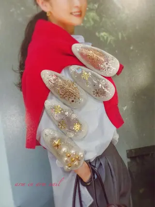 ネイル arm in arm ︎✿Yamamotoのマツエク・マツパデザイン