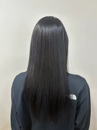ロング カラー 和田 楓のヘアスタイル