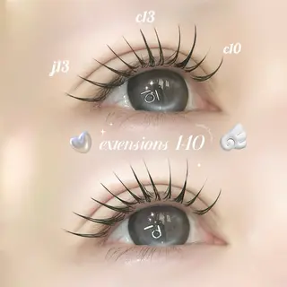 マツエク・マツパ Rona eye ひろなのマツエク・マツパデザイン