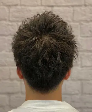 ショート グレイスフルバーバープラチナム六本木店所属・六本木メンズヘア 大橋勇貴のヘアスタイル