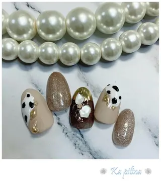 ネイル Nail salon Ka pilinaのネイルデザイン