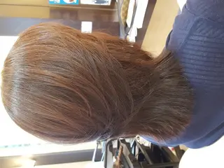 ミディアム カラー 森下 勝誠のヘアスタイル