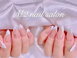 ネイル 長さだし専門店 M2　rikaのネイルデザイン