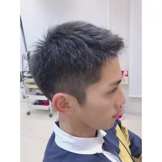 ショート メンズ 髪質改善/茅ヶ崎 マツモト リョウのヘアスタイル