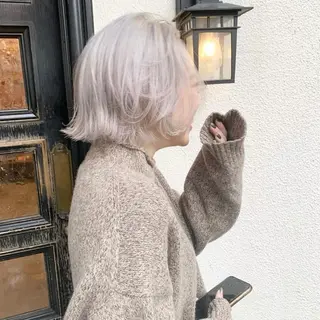 ミディアム カラー ヘアアレンジ GO TODAY シェアサロン Flos店所属・耳つぼジュエリー 👂🏻🌸ayaのエステ・リラクイメージ