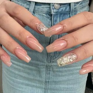 ネイル EYE & NAIL salon “ N “所属・“N” Yunaのネイルデザイン