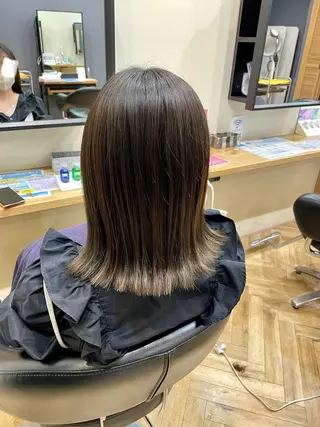 ミディアム 韓国ヘア/レイヤー 🇰🇷/艶髪/長橋のヘアスタイル