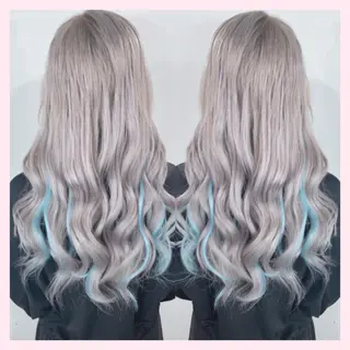 ロング カラー シシド ユウスケ Aceのヘアスタイル