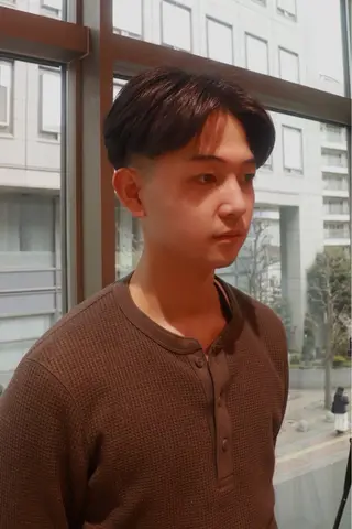 メンズ Yamada Ami🪐のヘアスタイル