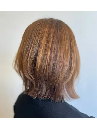 ミディアム 🌸 ROPEさとみ🌸のヘアスタイル